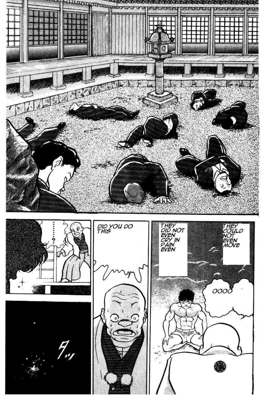 Read Baki the Grappler Manga Online