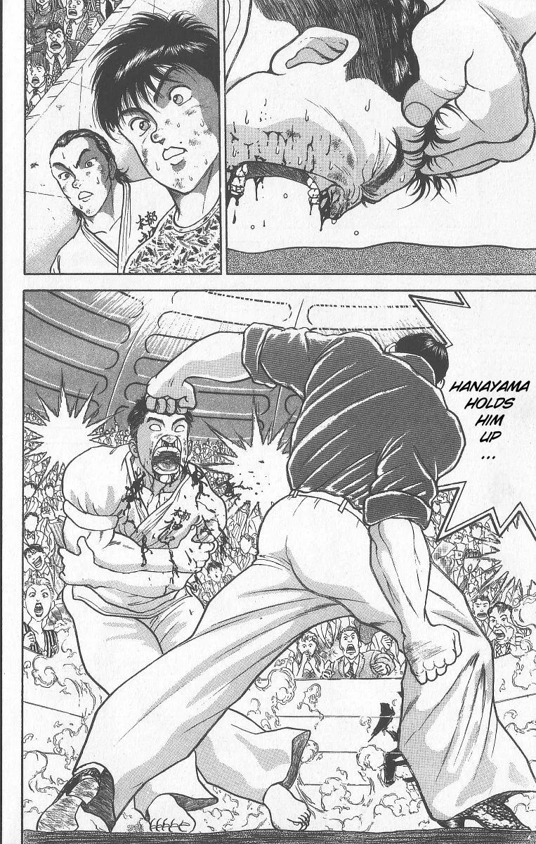 Read Baki the Grappler Manga Online