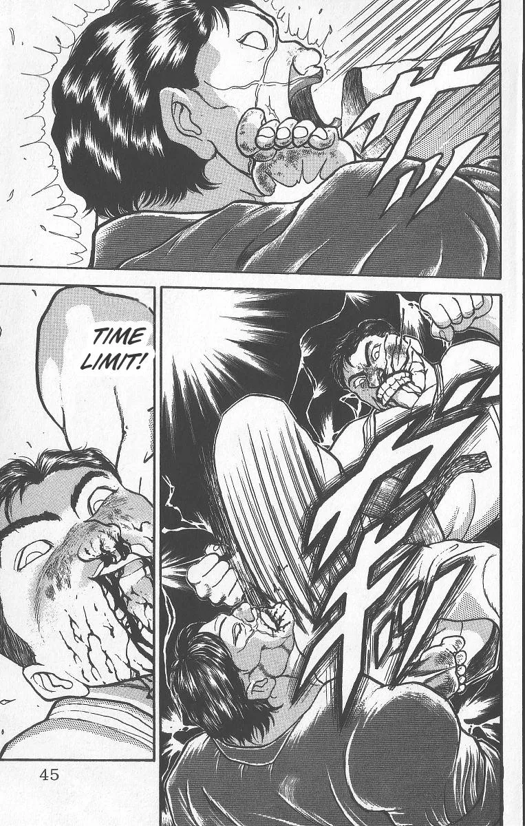 Read Baki the Grappler Manga Online