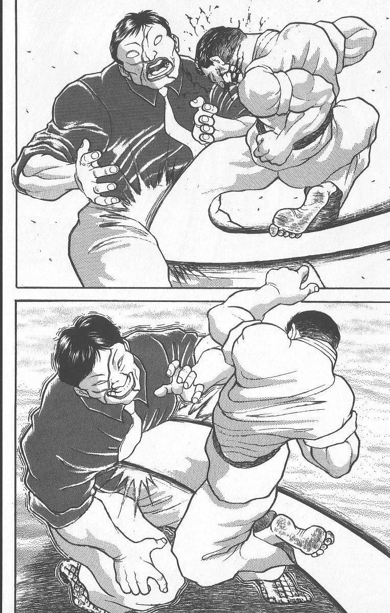 Read Baki the Grappler Manga Online