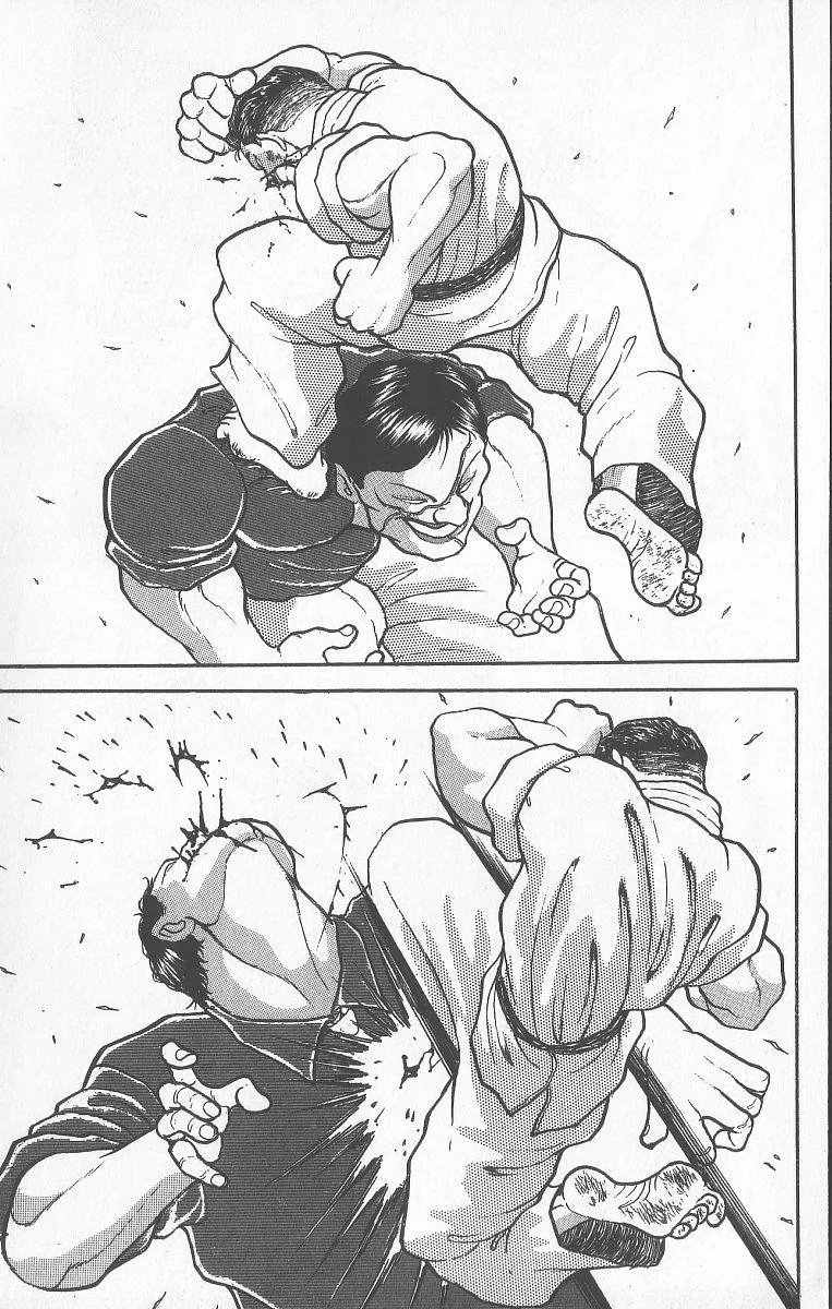 Read Baki the Grappler Manga Online