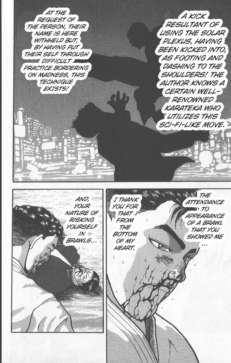 Read Baki the Grappler Manga Online