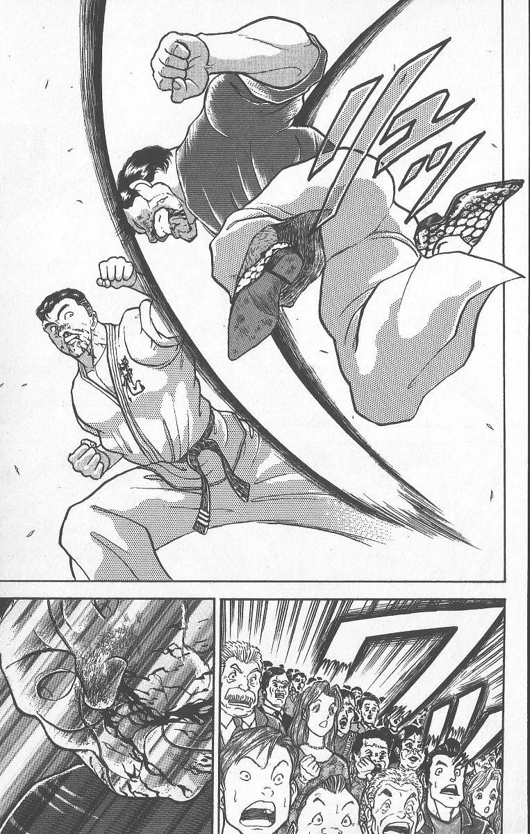Read Baki the Grappler Manga Online