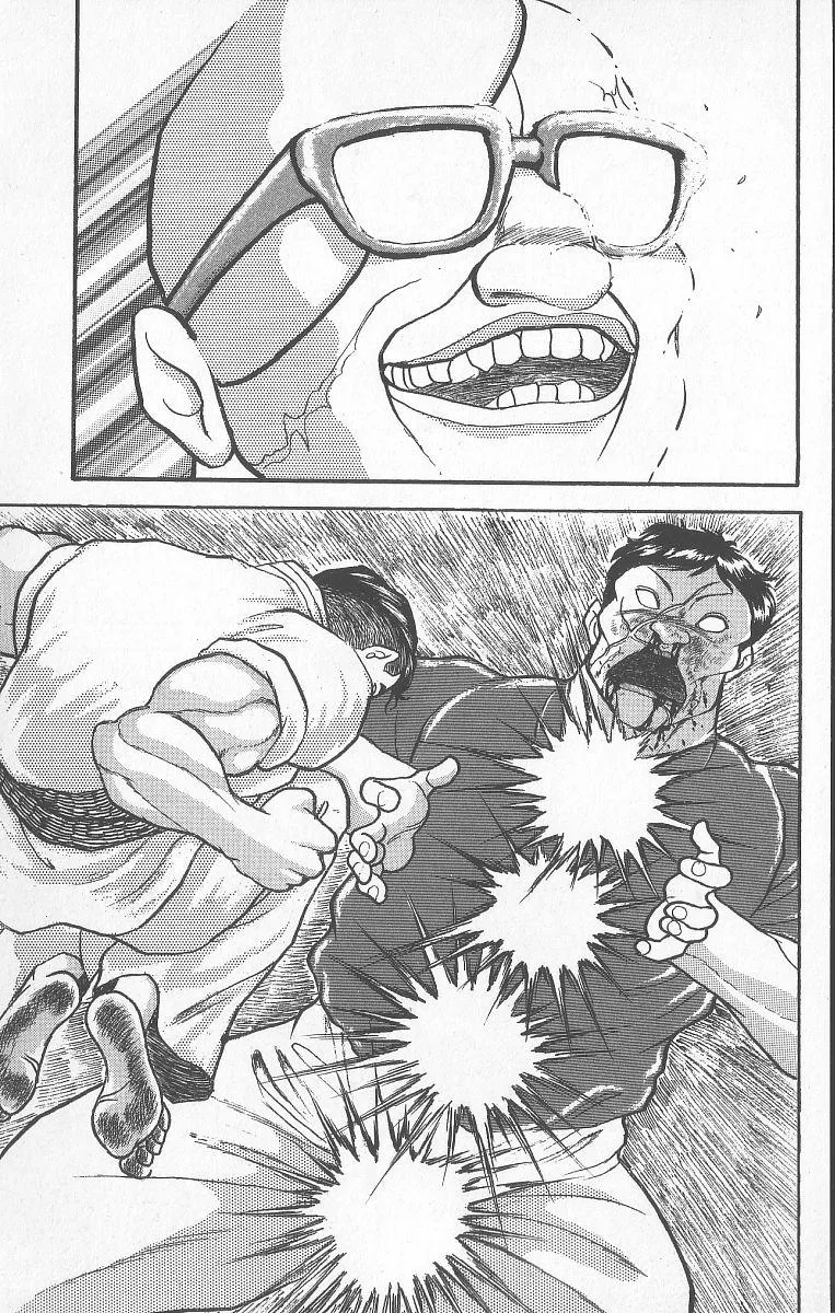Read Baki the Grappler Manga Online