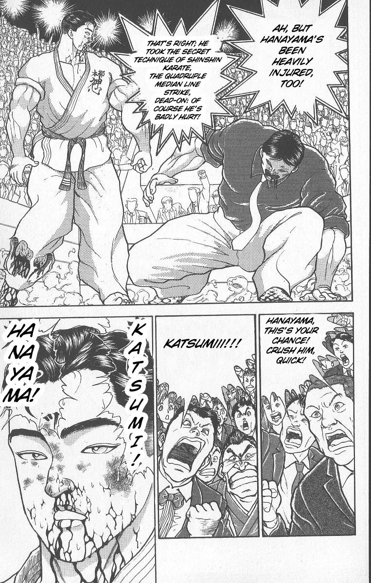 Read Baki the Grappler Manga Online