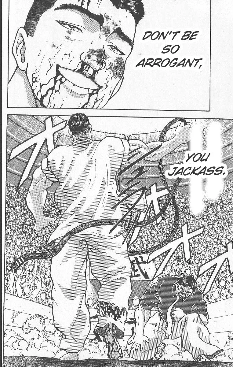 Read Baki the Grappler Manga Online