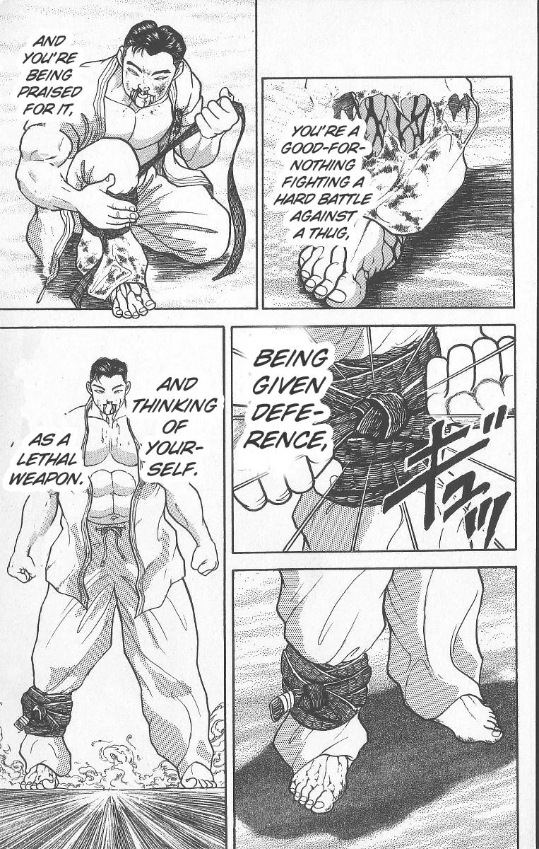 Read Baki the Grappler Manga Online