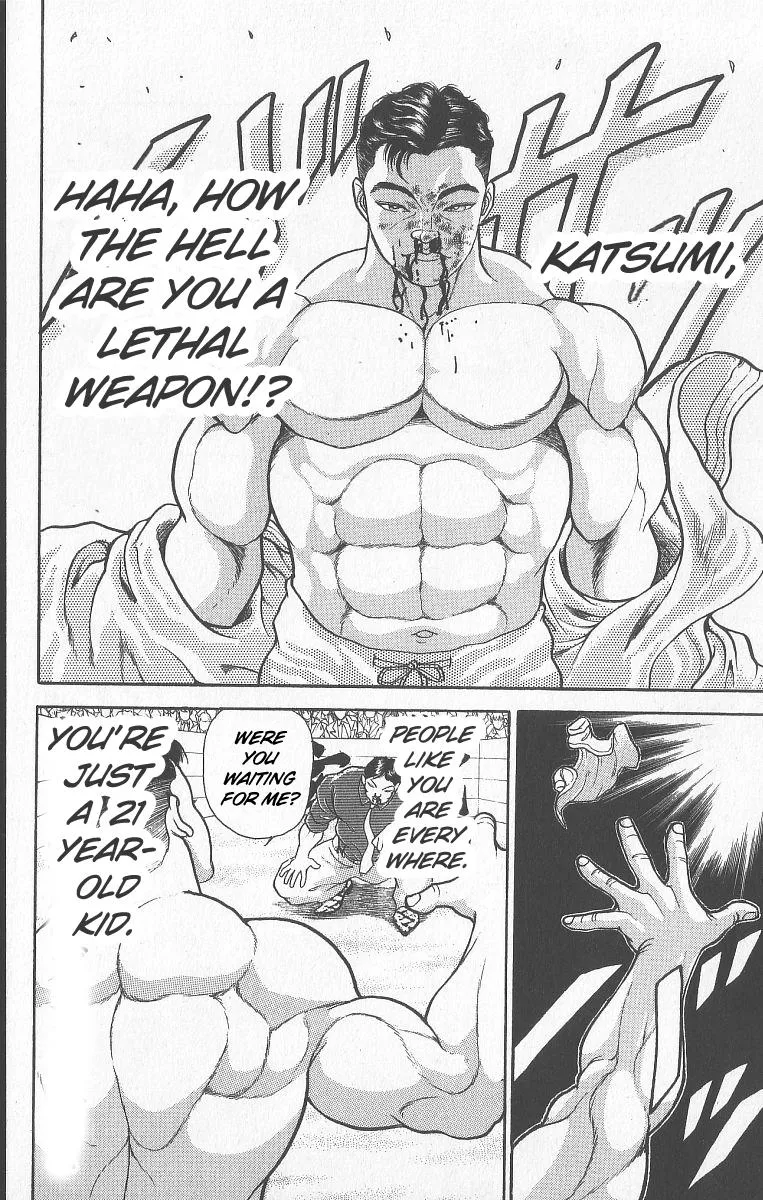 Read Baki the Grappler Manga Online