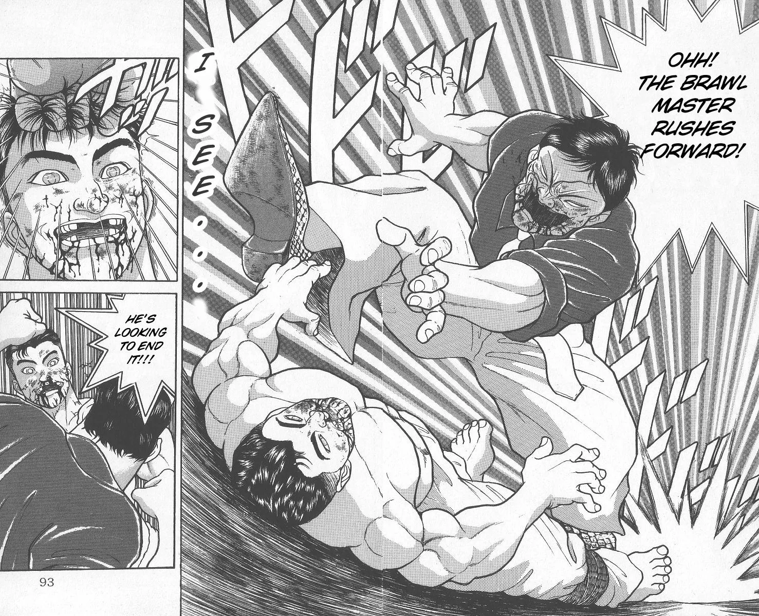 Read Baki the Grappler Manga Online