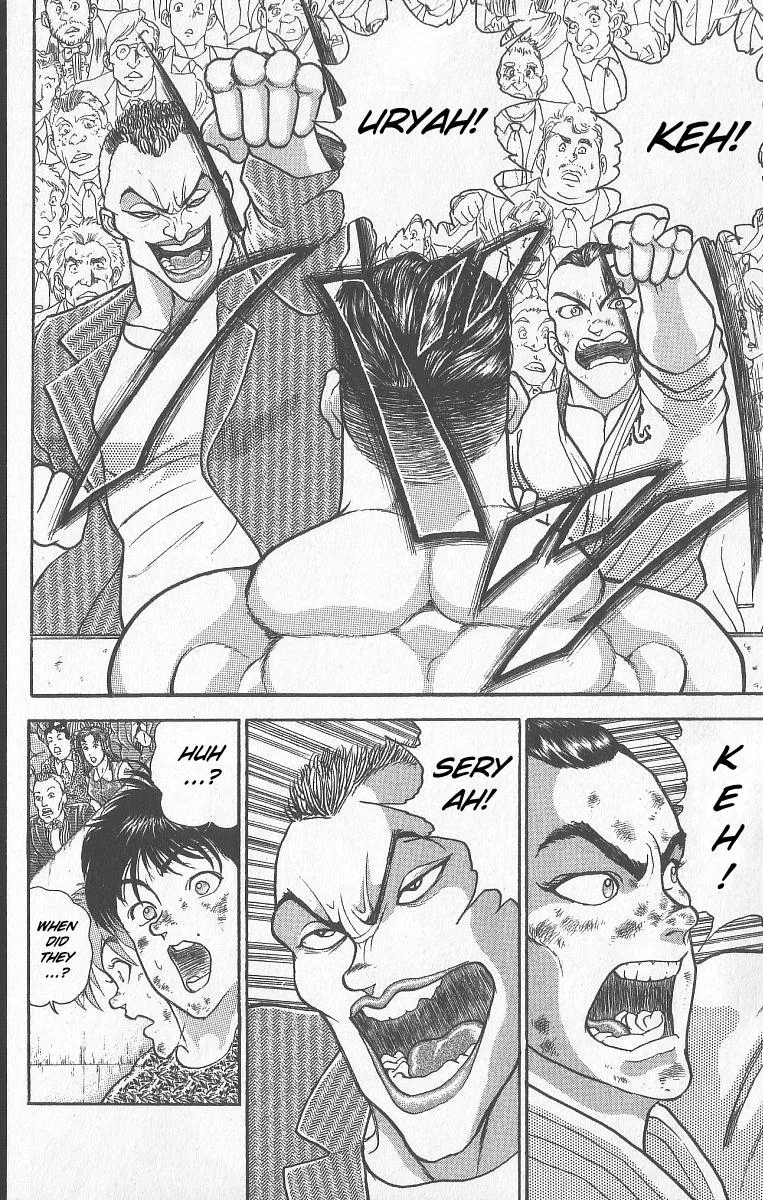 Read Baki the Grappler Manga Online