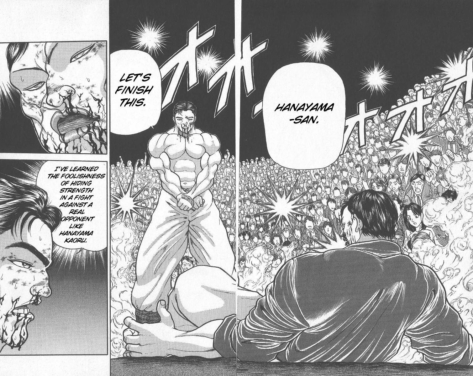Read Baki the Grappler Manga Online