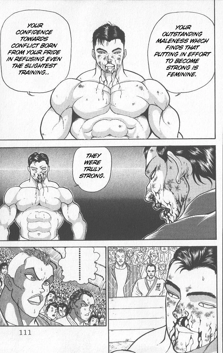 Read Baki the Grappler Manga Online