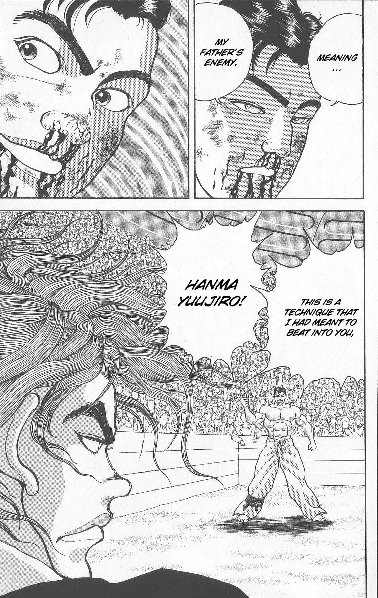 Read Baki the Grappler Manga Online