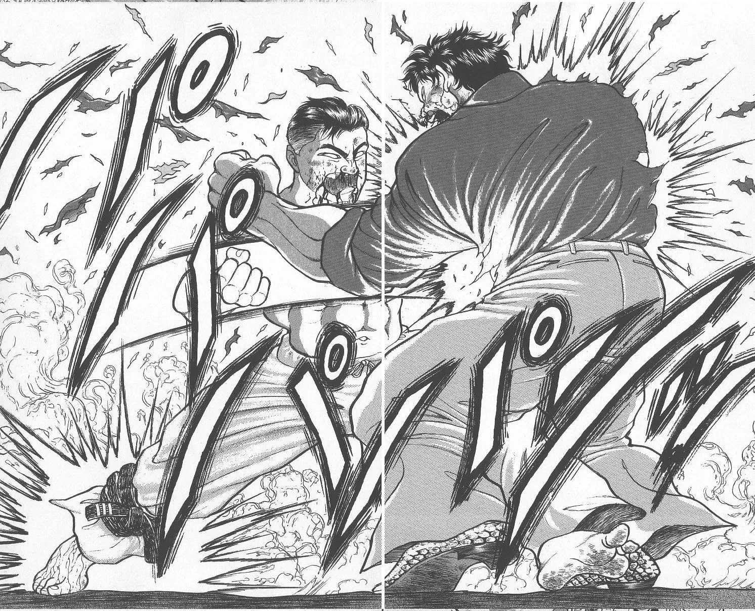 Read Baki the Grappler Manga Online