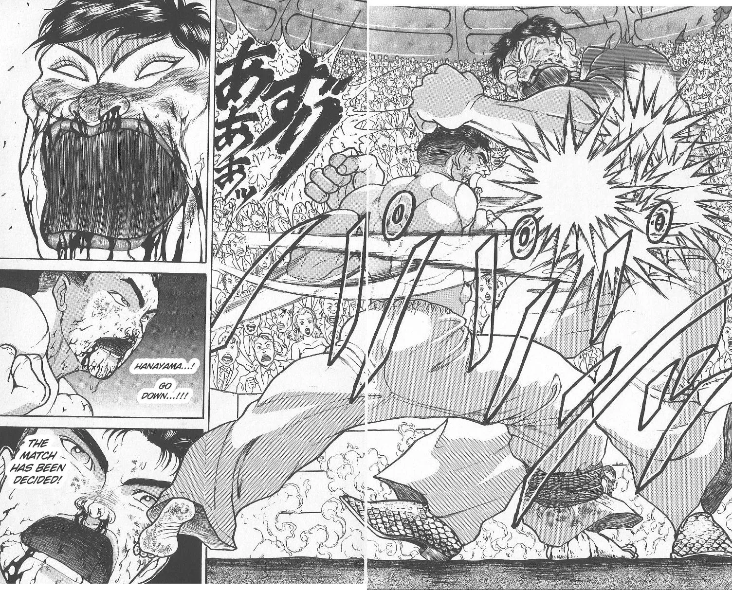 Read Baki the Grappler Manga Online