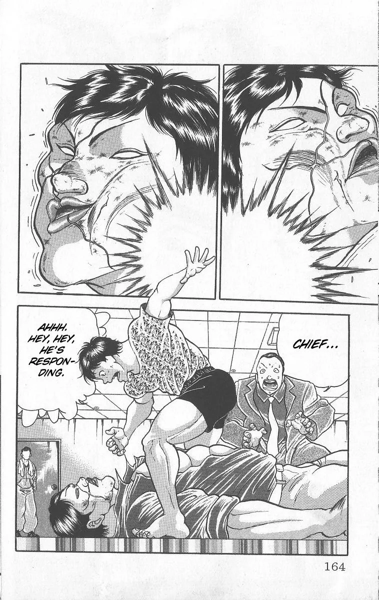 Read Baki the Grappler Manga Online