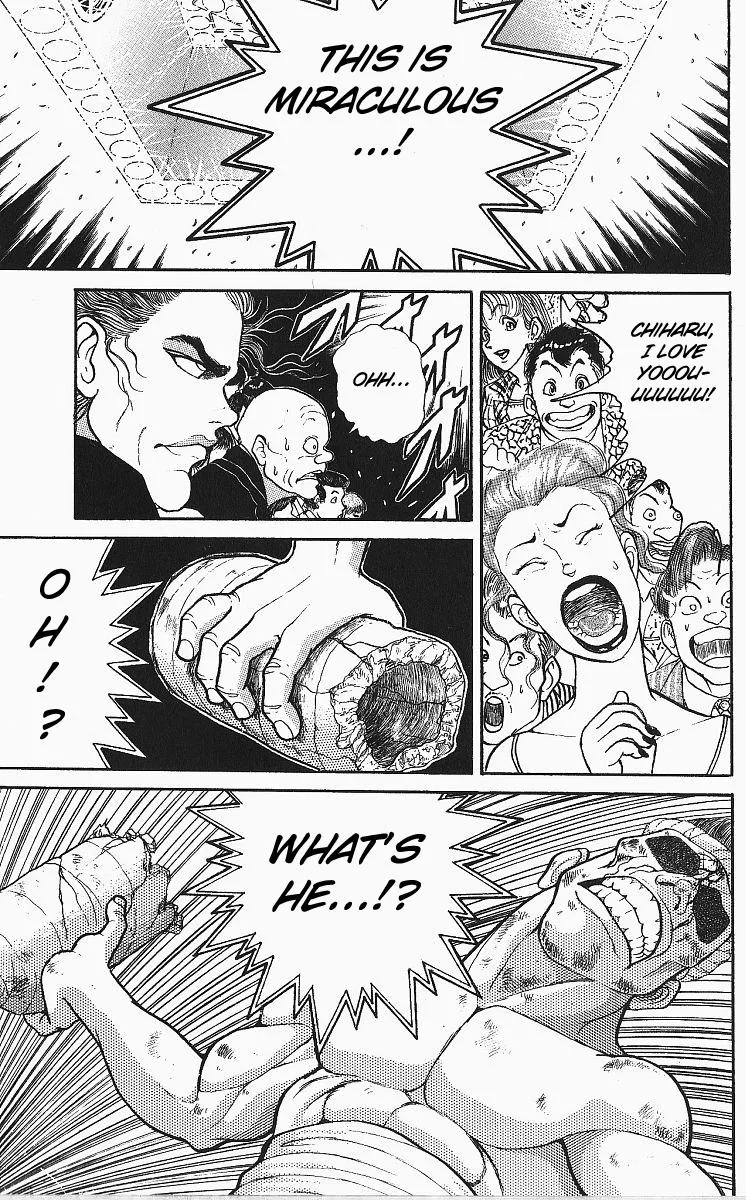 Read Baki the Grappler Manga Online