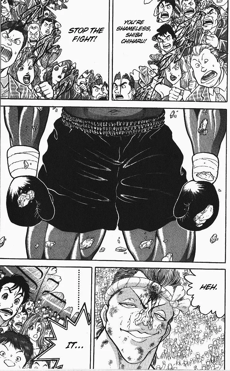 Read Baki the Grappler Manga Online