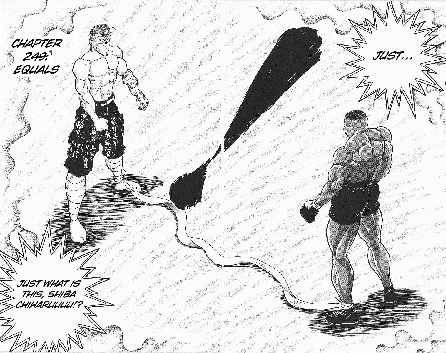 Read Baki the Grappler Manga Online