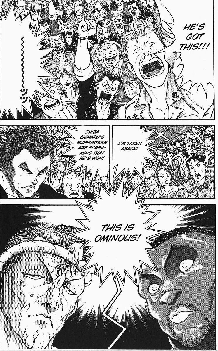 Read Baki the Grappler Manga Online