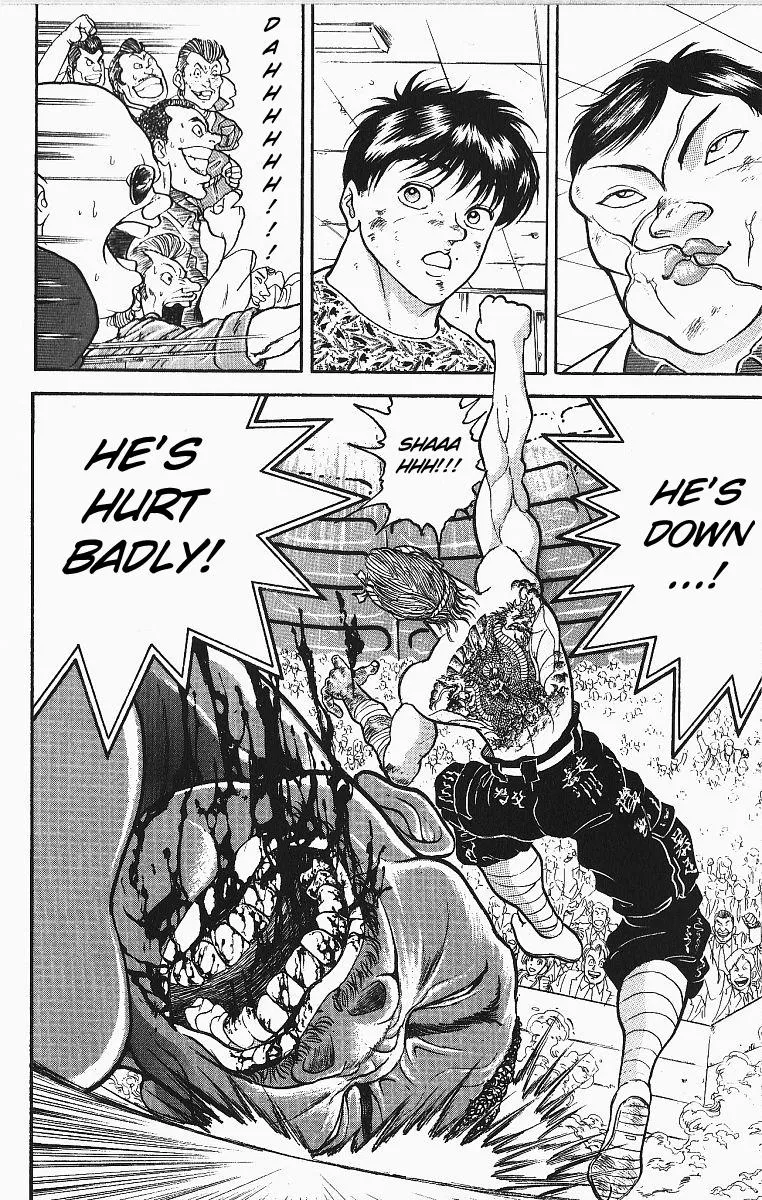 Read Baki the Grappler Manga Online