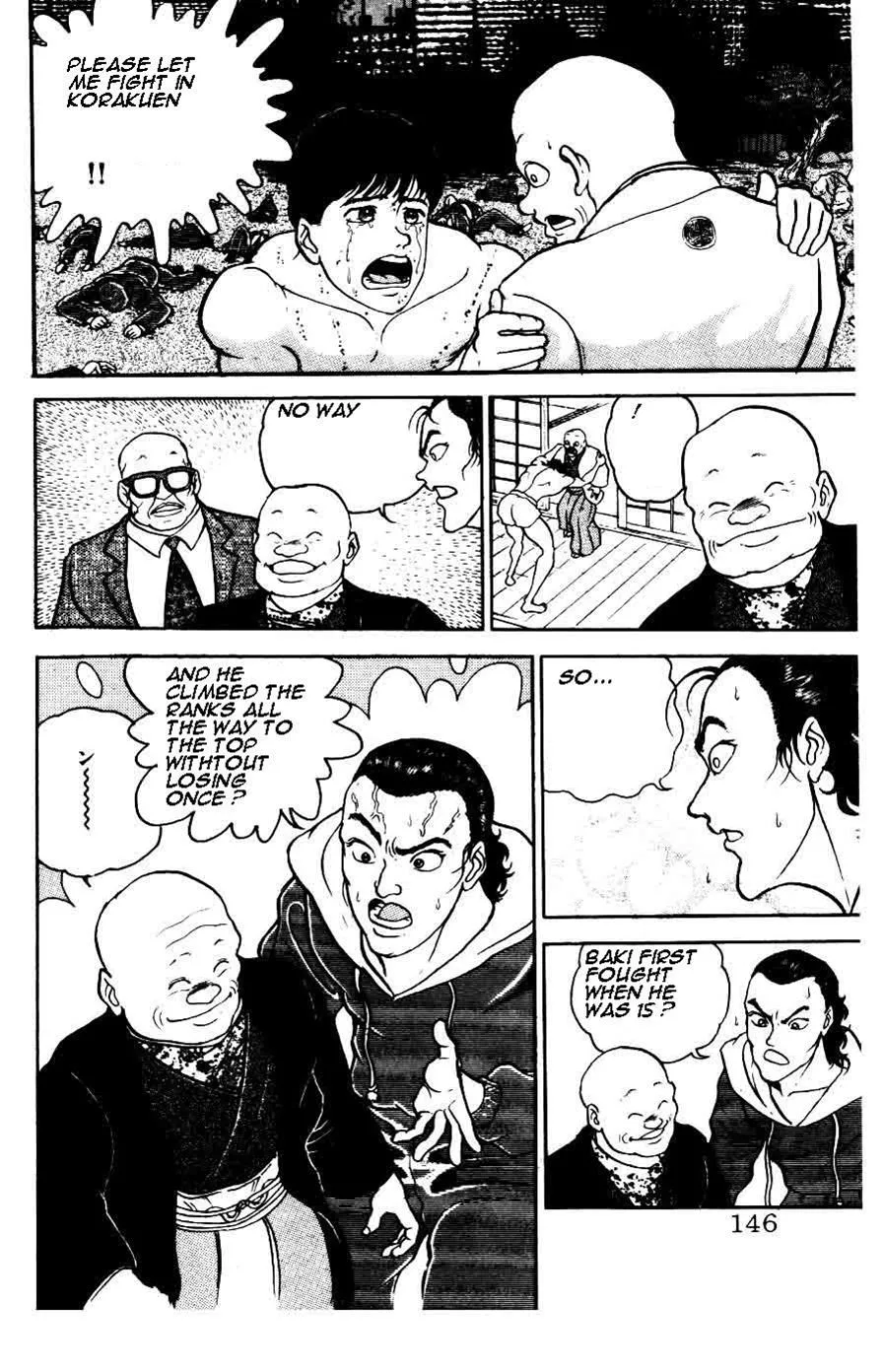 Read Baki the Grappler Manga Online