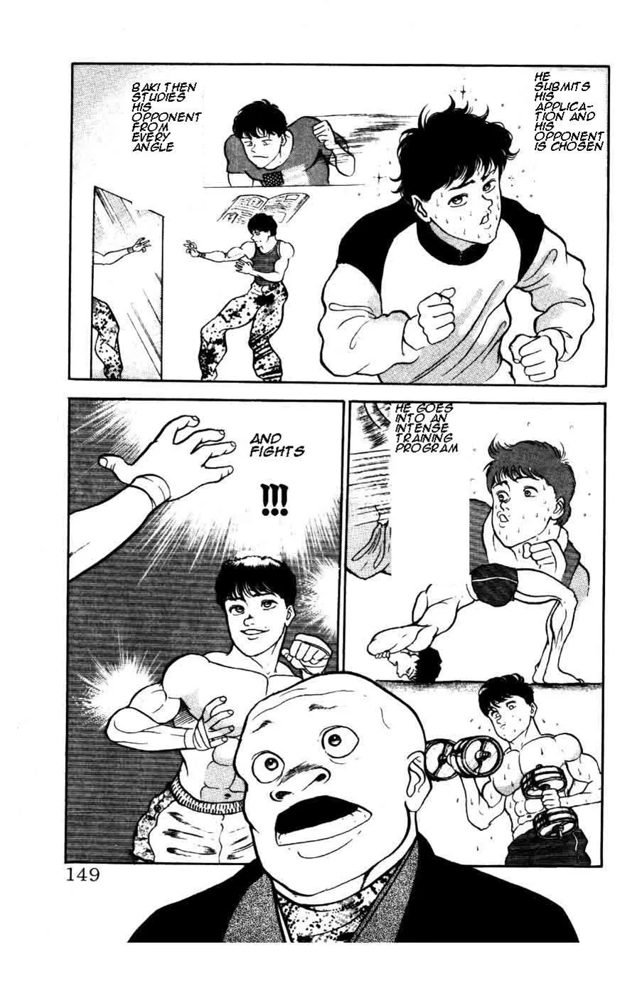 Read Baki the Grappler Manga Online
