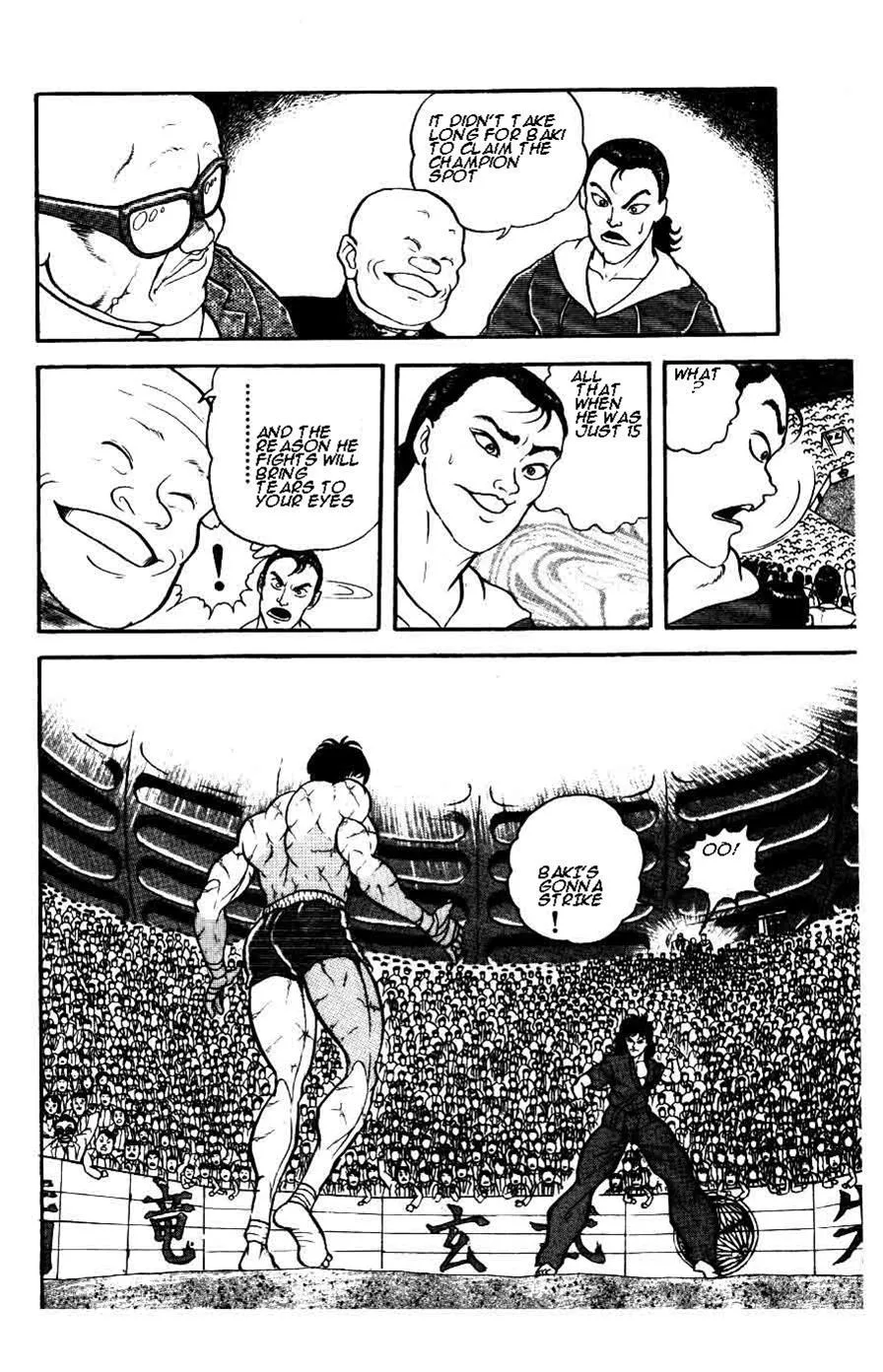 Read Baki the Grappler Manga Online