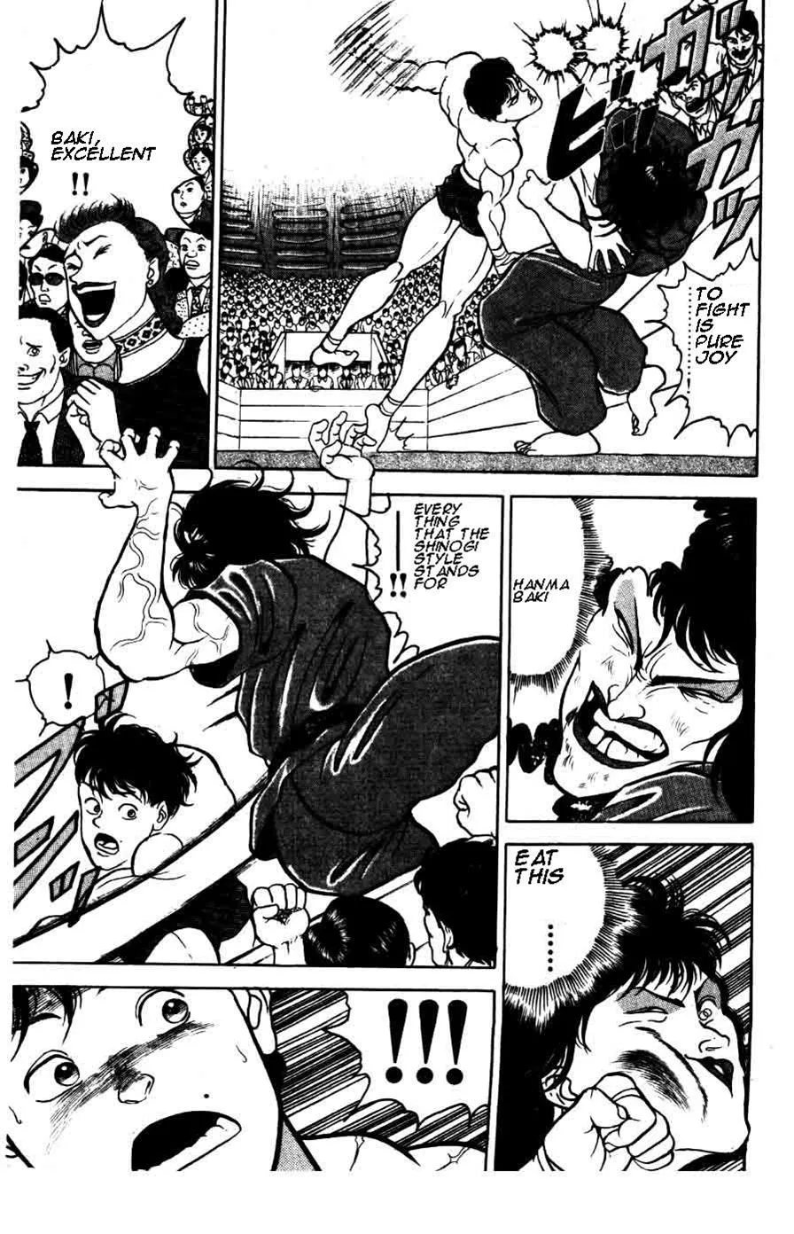 Read Baki the Grappler Manga Online