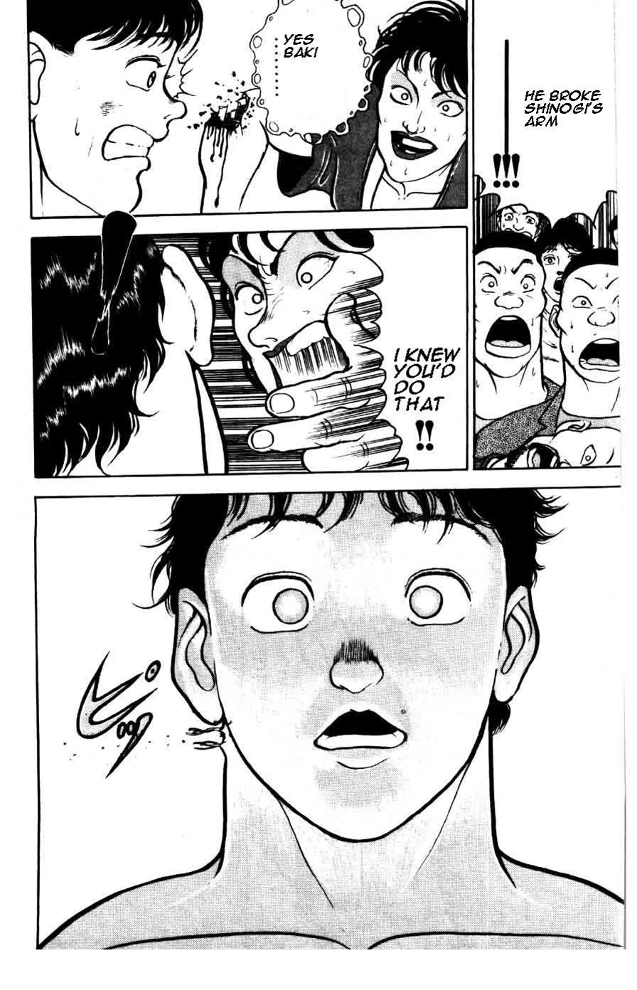 Read Baki the Grappler Manga Online