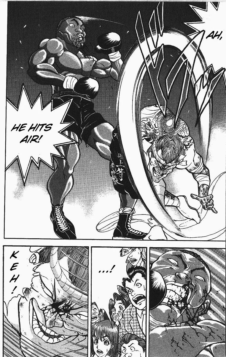 Read Baki the Grappler Manga Online