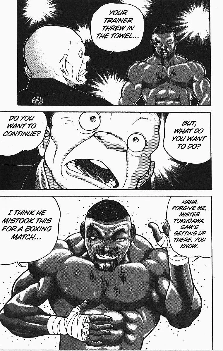 Read Baki the Grappler Manga Online