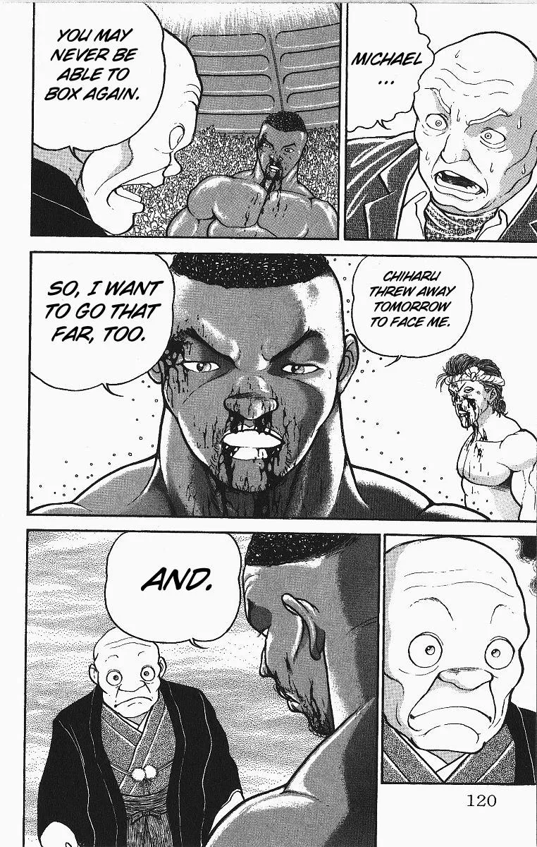 Read Baki the Grappler Manga Online