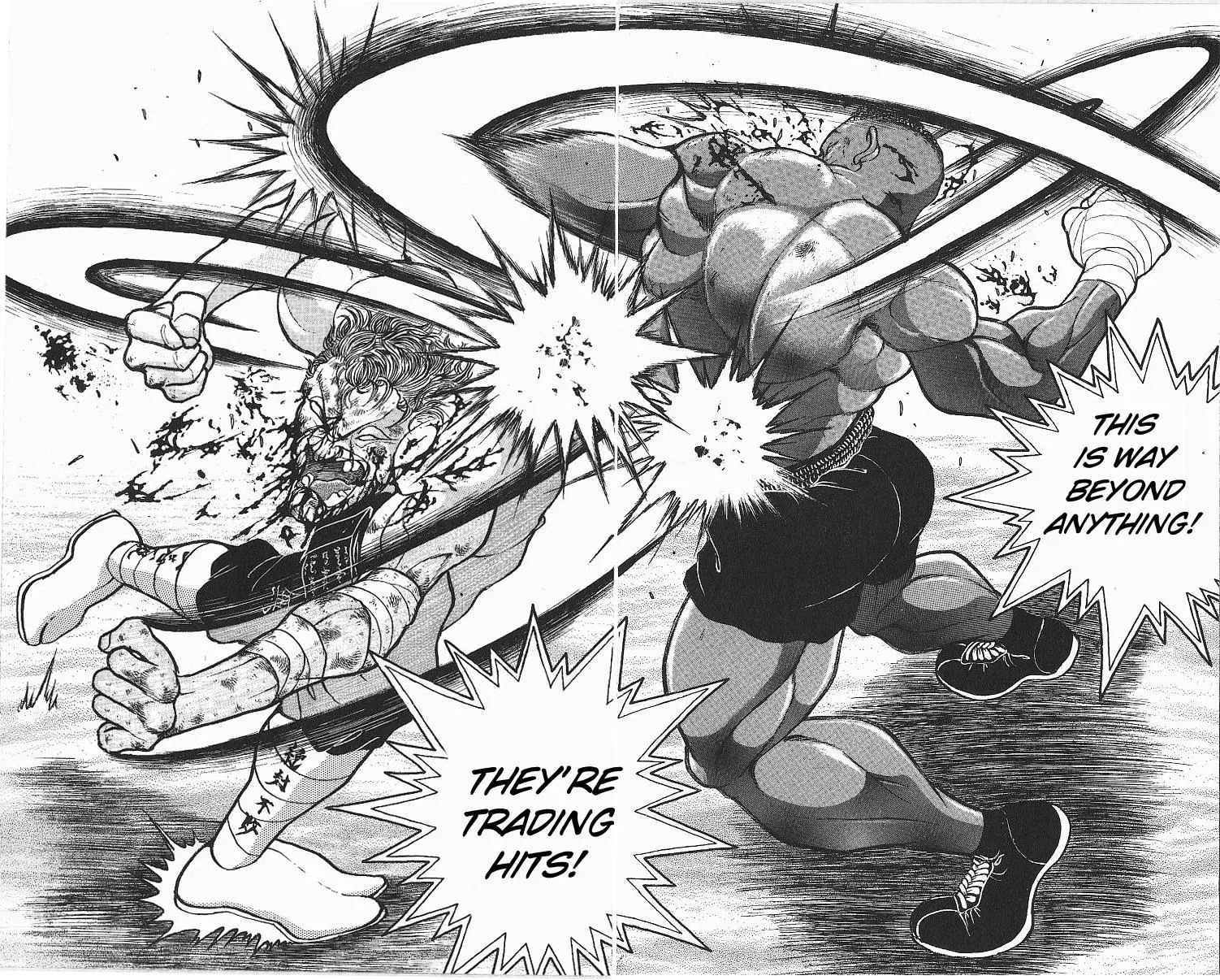 Read Baki the Grappler Manga Online