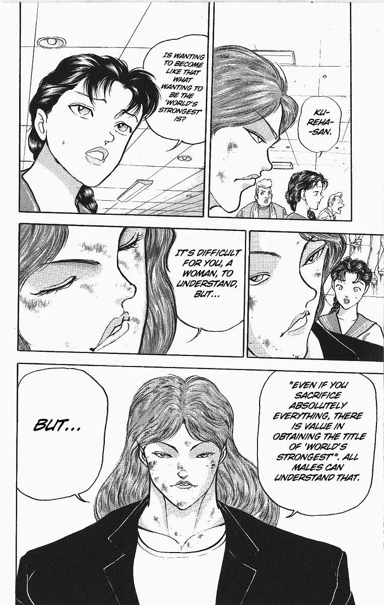 Read Baki the Grappler Manga Online