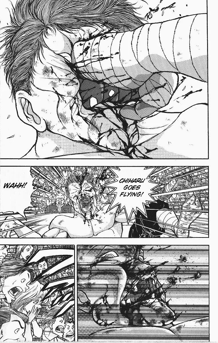 Read Baki the Grappler Manga Online