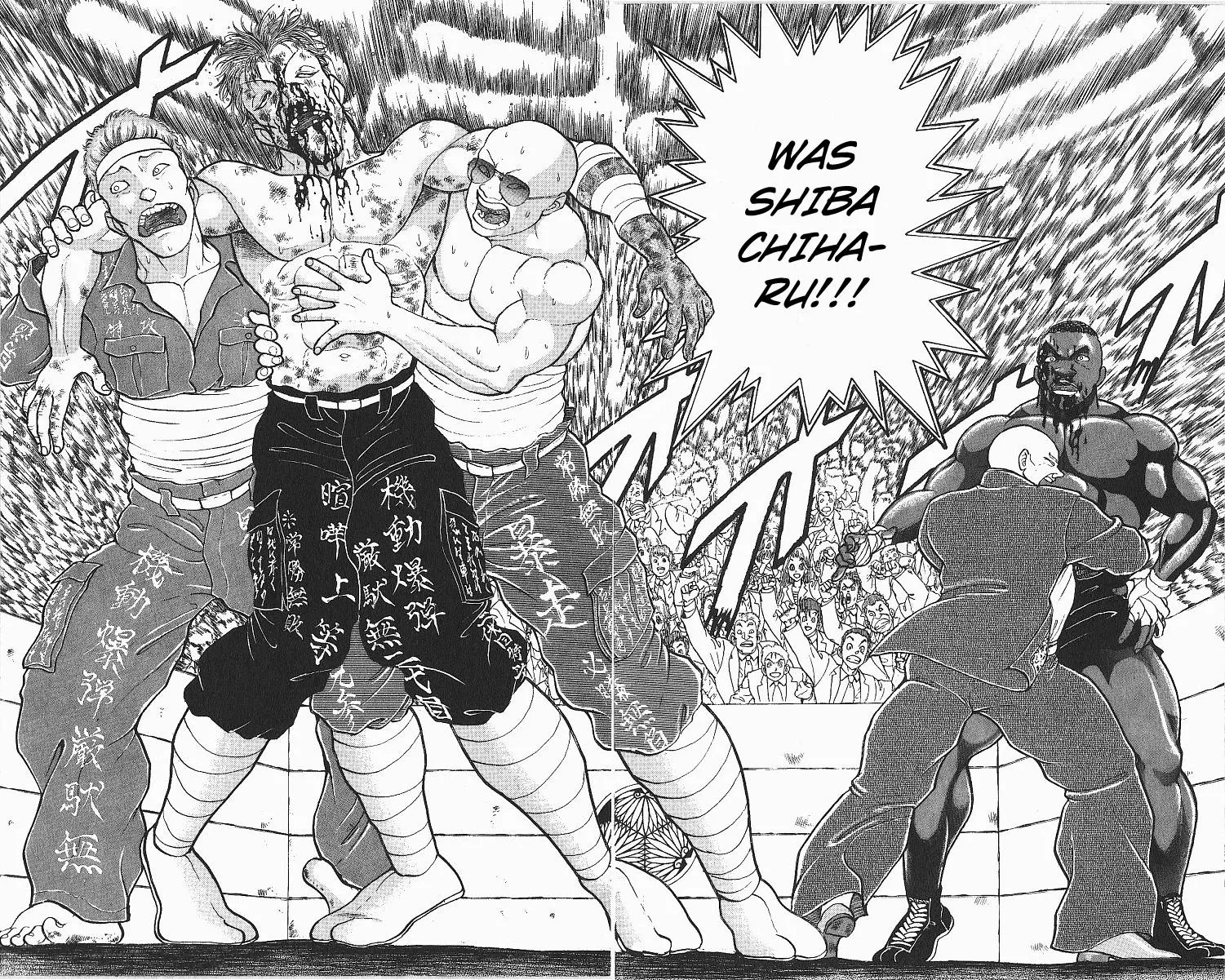 Read Baki the Grappler Manga Online