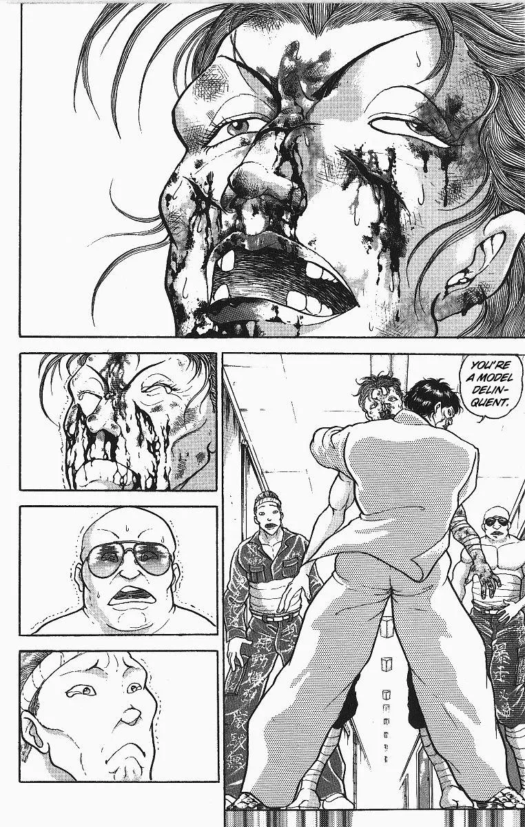 Read Baki the Grappler Manga Online