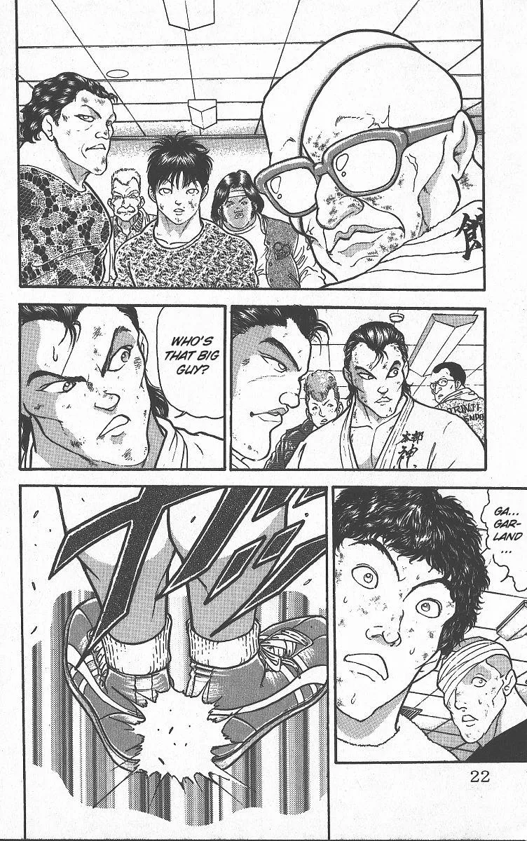 Read Baki the Grappler Manga Online