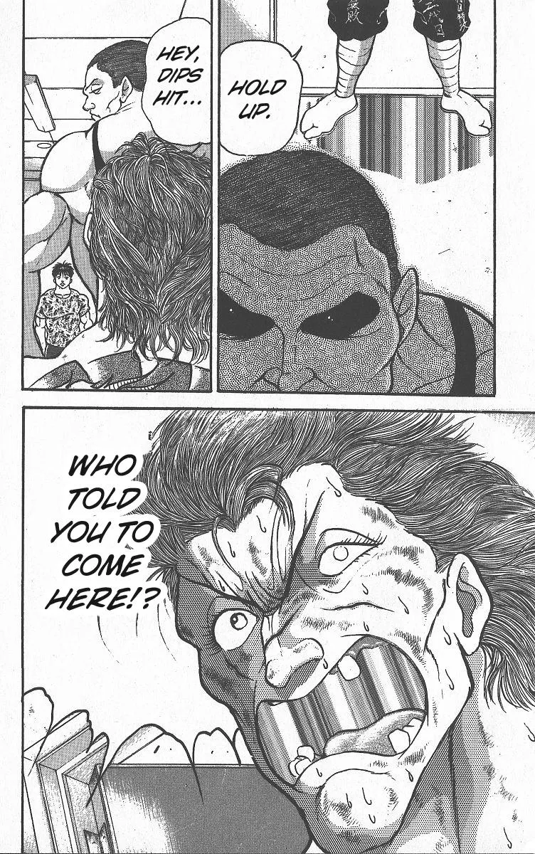Read Baki the Grappler Manga Online