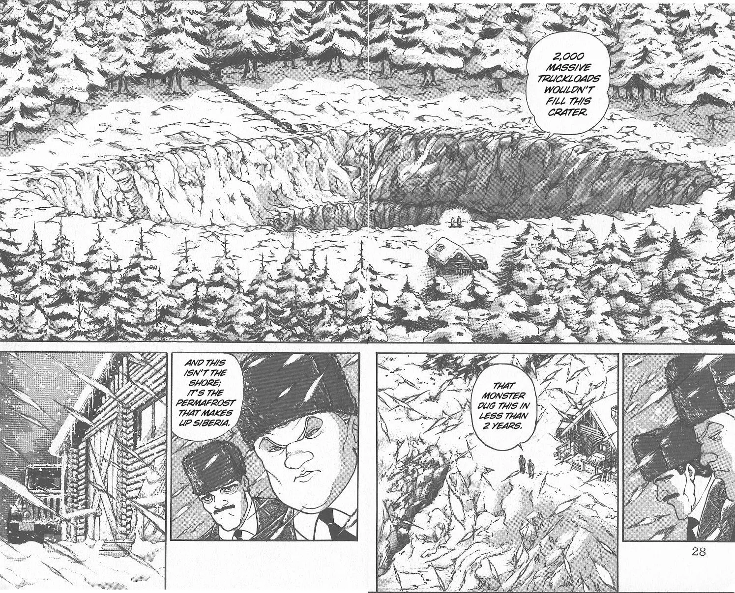 Read Baki the Grappler Manga Online