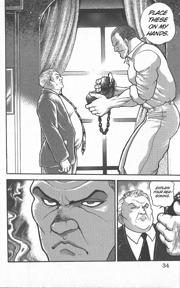 Read Baki the Grappler Manga Online