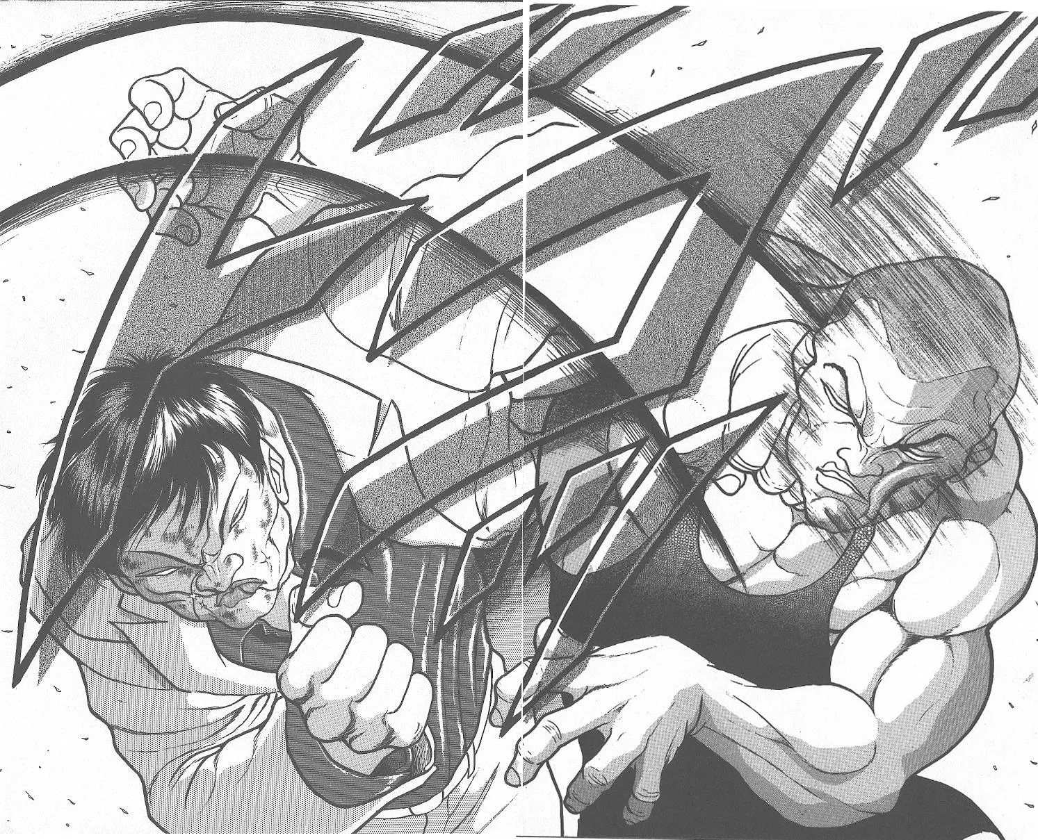 Read Baki the Grappler Manga Online