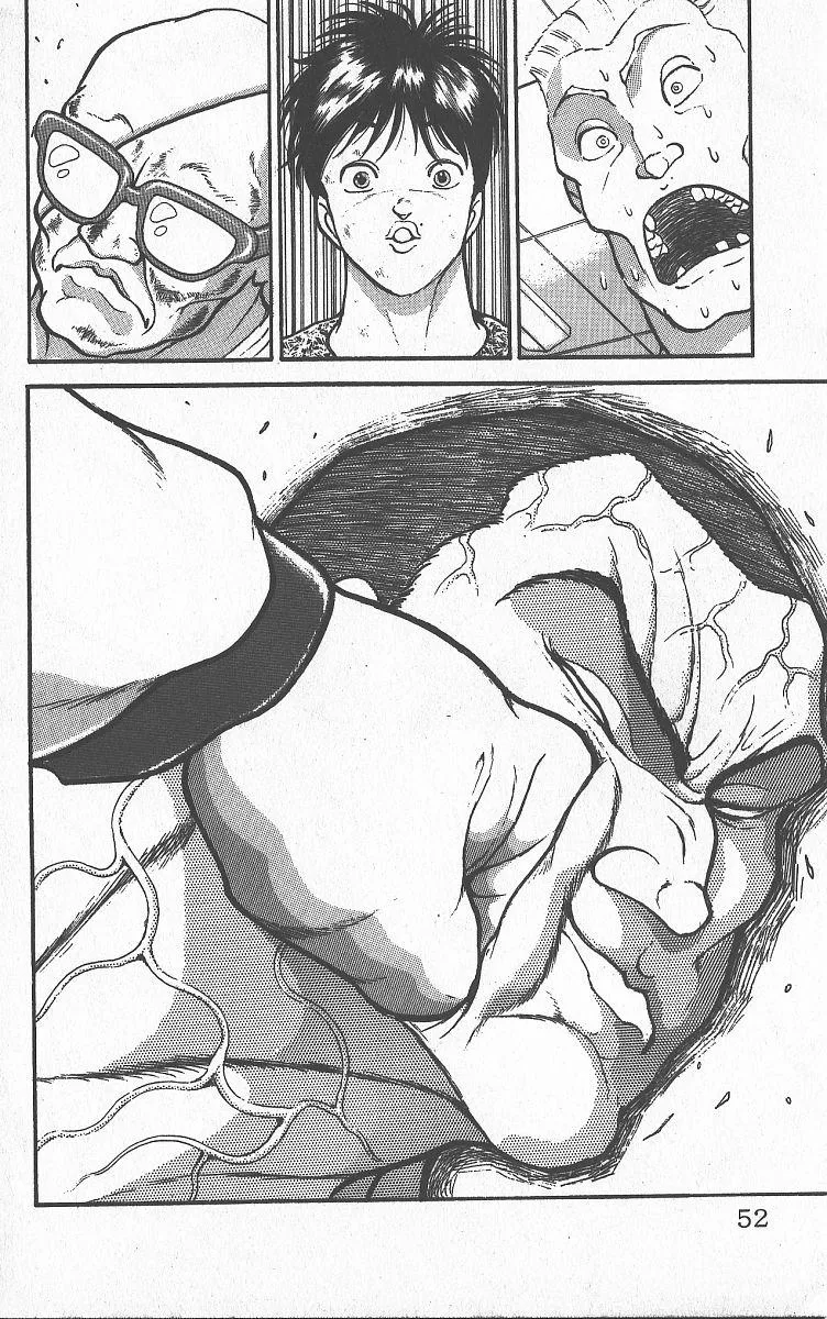 Read Baki the Grappler Manga Online