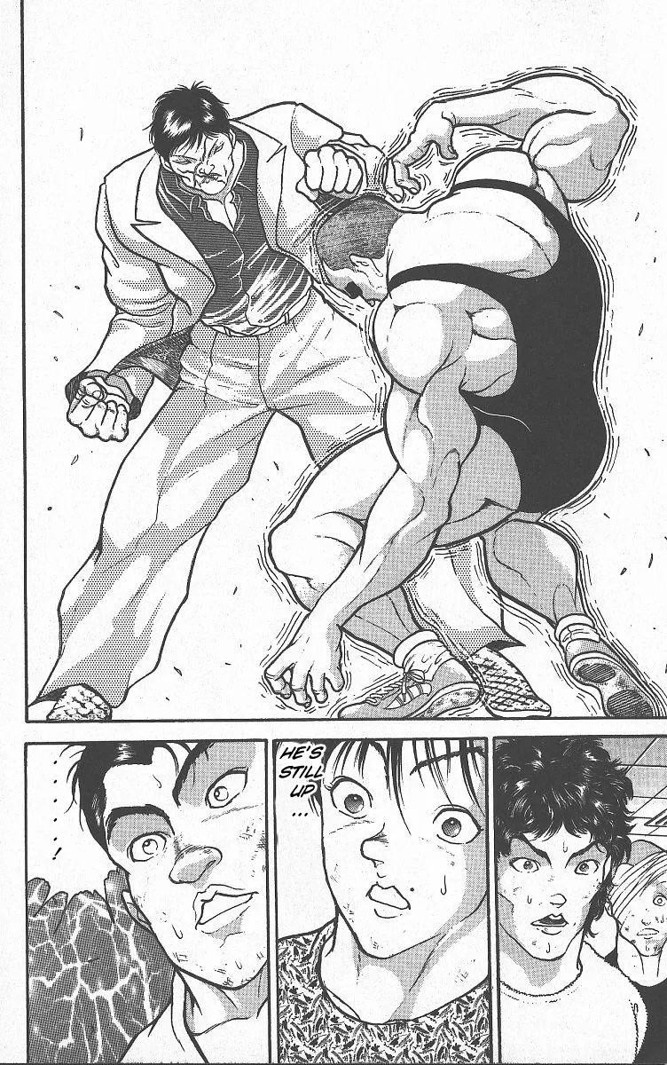 Read Baki the Grappler Manga Online