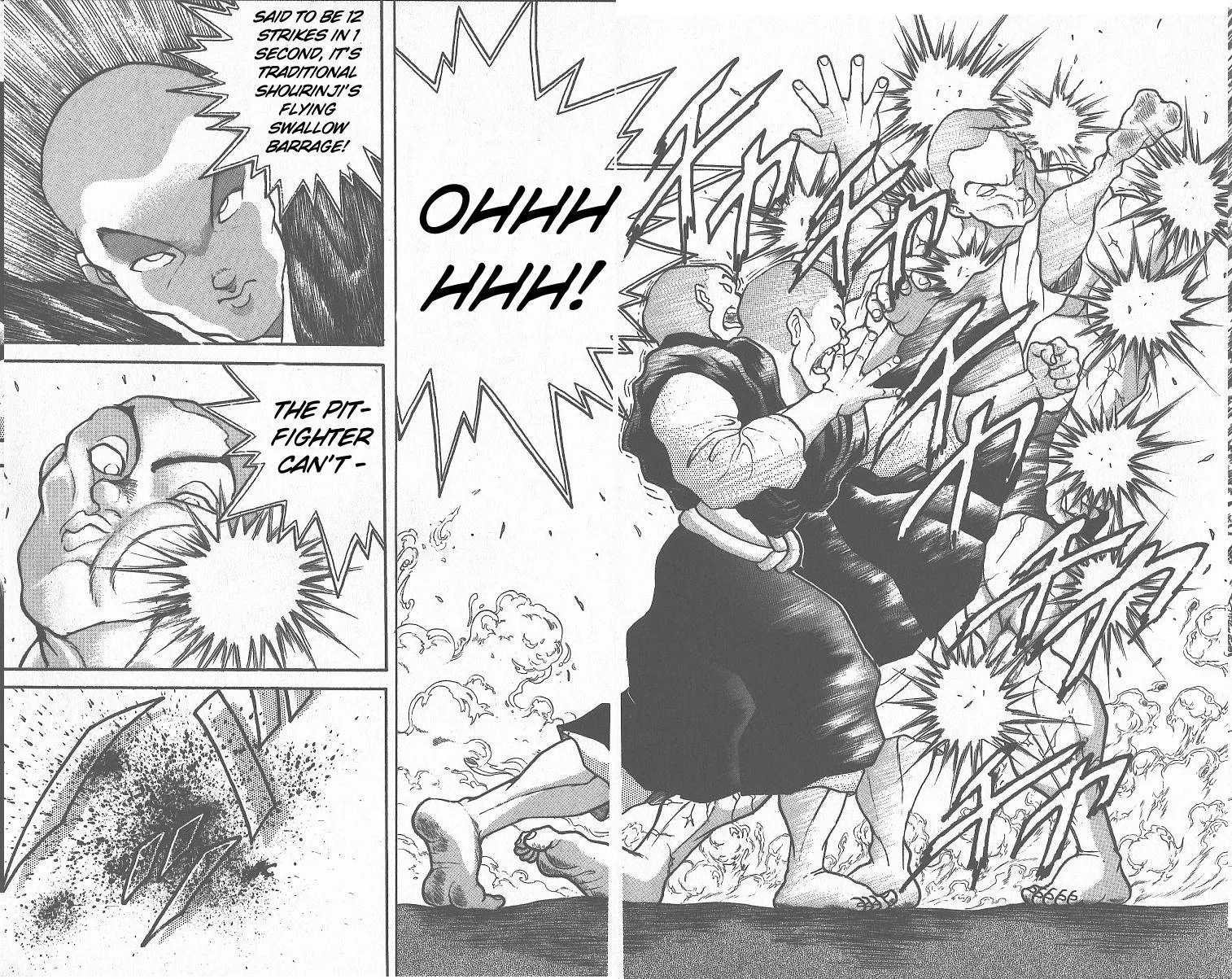 Read Baki the Grappler Manga Online