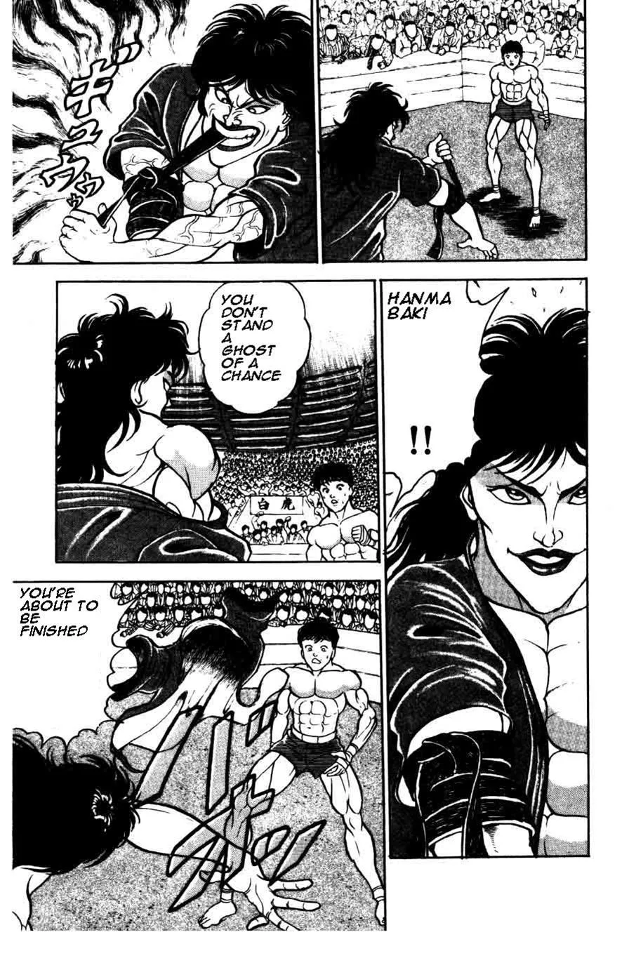 Read Baki the Grappler Manga Online