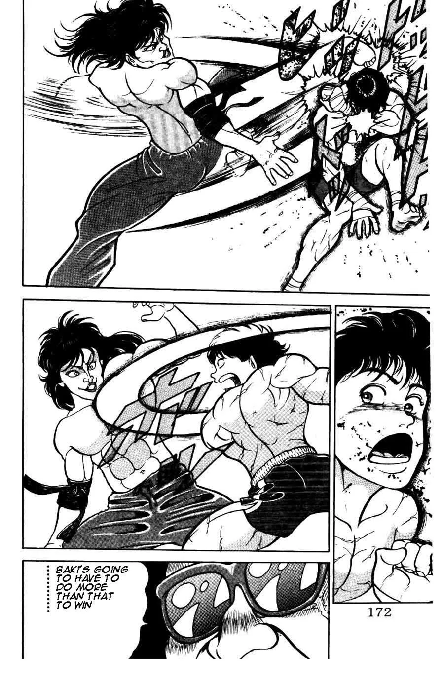 Read Baki the Grappler Manga Online