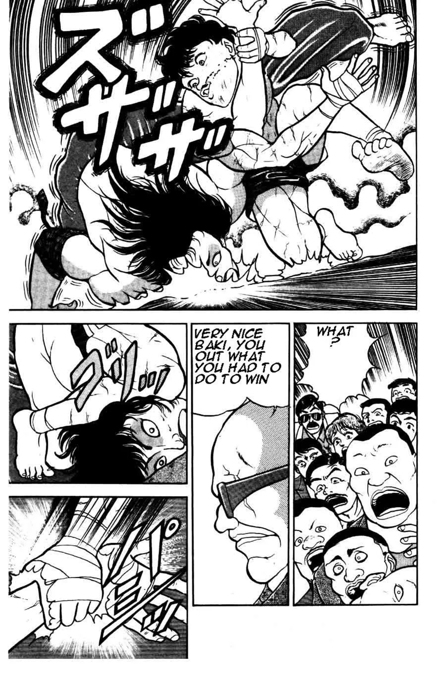 Read Baki the Grappler Manga Online