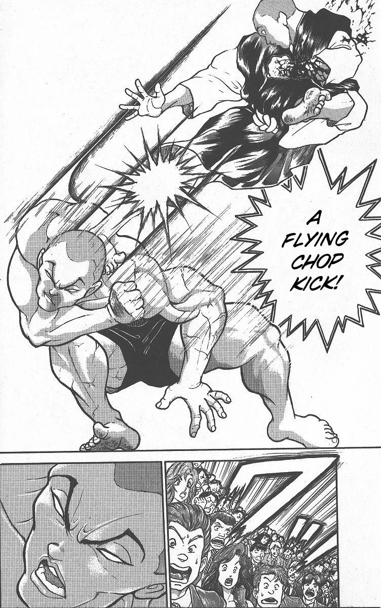 Read Baki the Grappler Manga Online